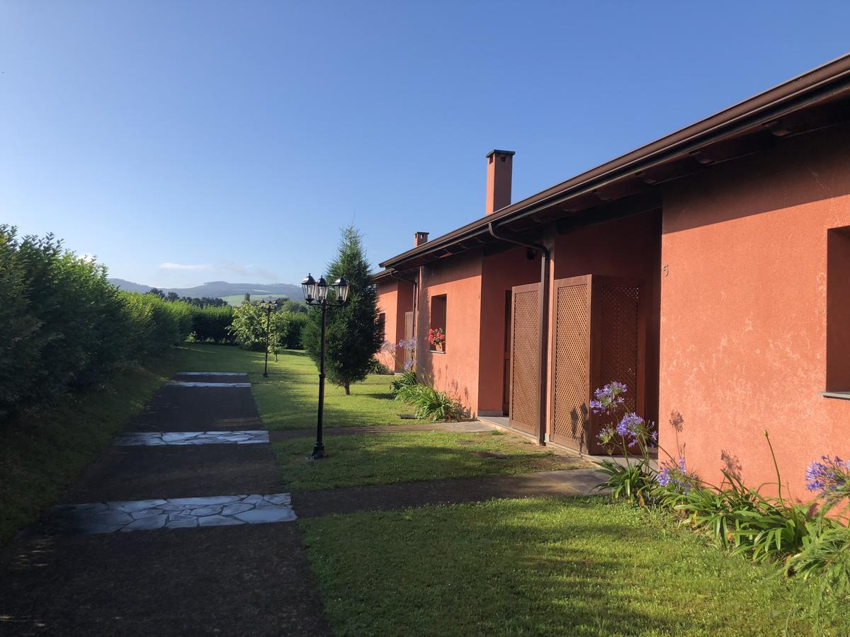 Apartamentos El Guindal Tapia De Casariego Eksteriør billede